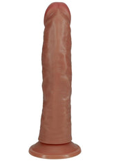 RealRock Vibrating and Rotating Cock Regular Curved 8in